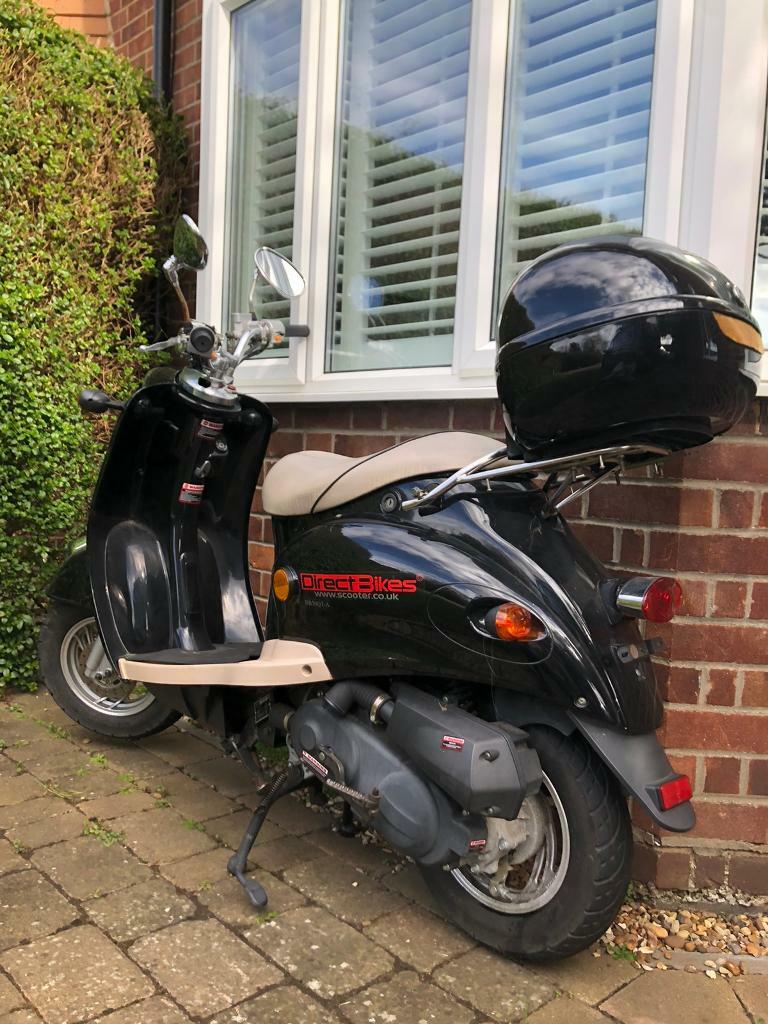 direct bikes scooter gumtree